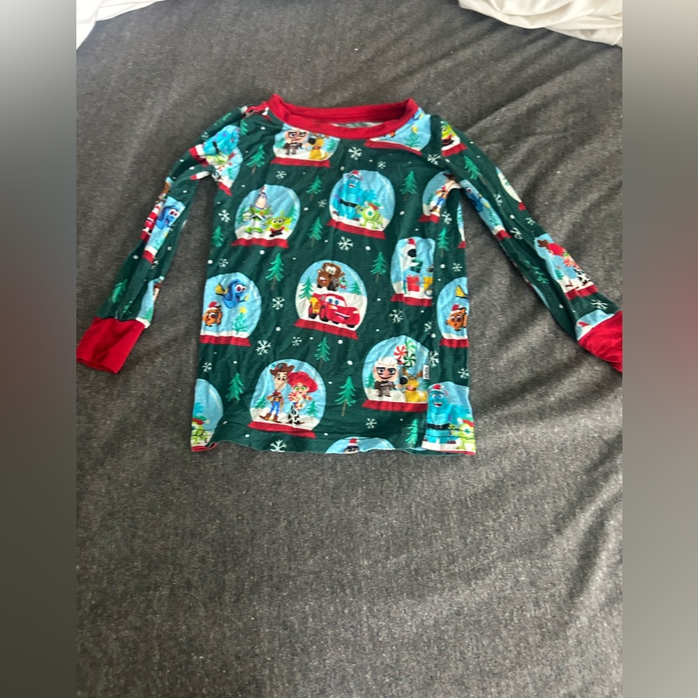 Little Sleepies Disney Christmas Pj Set